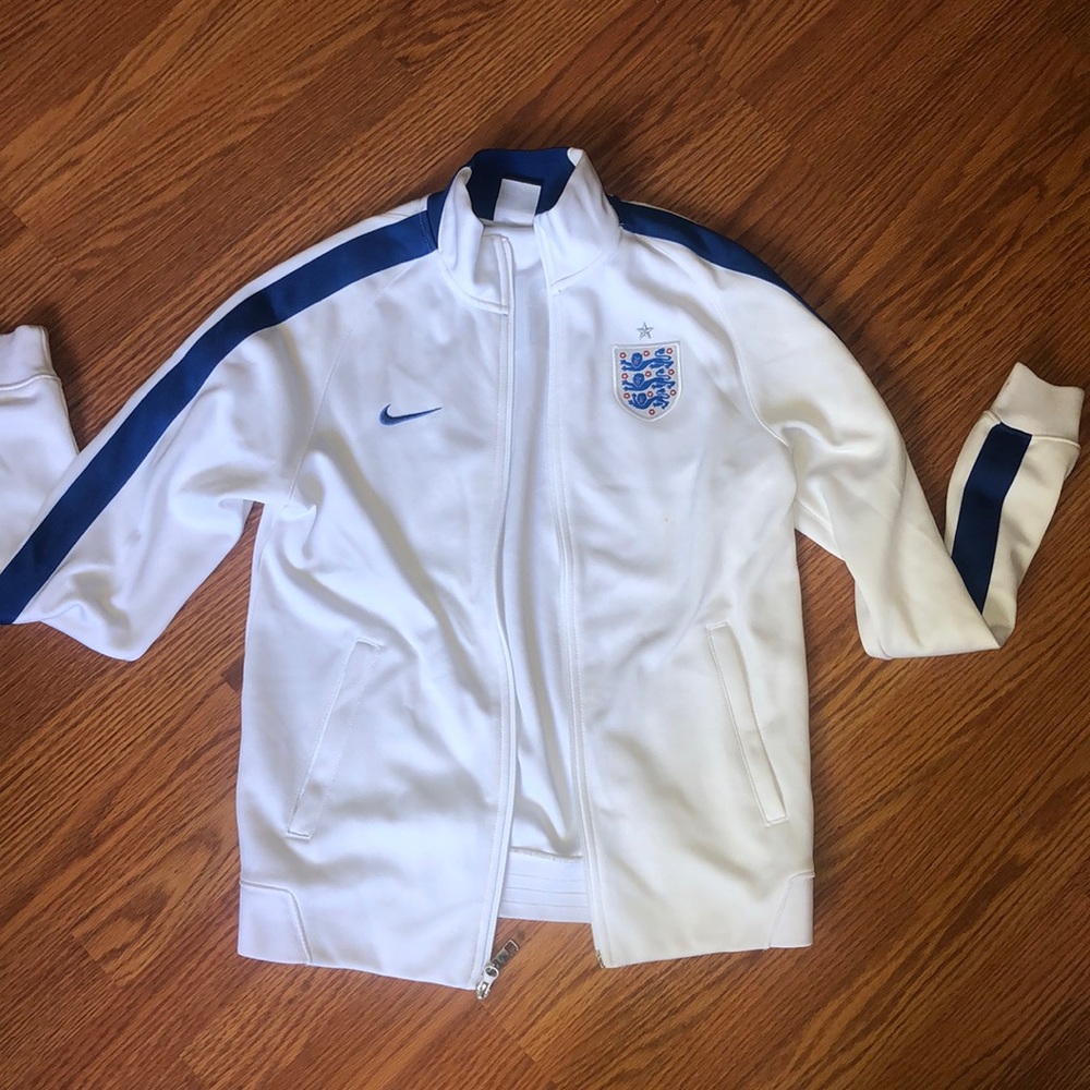 NIKE england soccer zipup